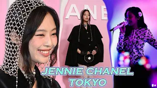 JENNIE x CHANEL -  Métiers D Art Show in Tokyo