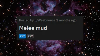 r/hfy Melee Mud