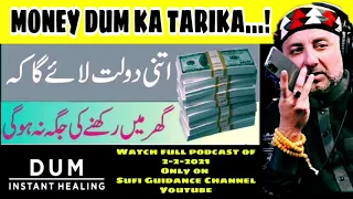 Money Dum Ka Tareqa | How to sit in Money Dum | Sufi Guidance | Sufism | Raza Ali Shah Al-Abidi