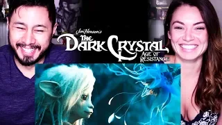 THE DARK CRYSTAL: AGE OF RESISTANCE | Netflix | Trailer Reaction!