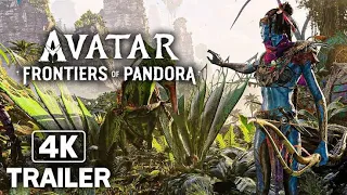 Avatar Frontiers of Pandora – First Look Trailer 4K Ultra HD