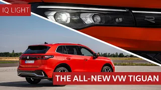 The all-new VW Tiguan - IQ Light