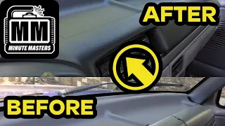 How to Install a Dash Coverlay + Product Review F150