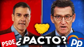 El PACTO del que NADIE HABLA: ¿PP Y PSOE? | Elecciones 23J