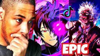 Anime and Manga Edits Tik Tok Compilation [ #8 ]🔥💀 | REACTION!!