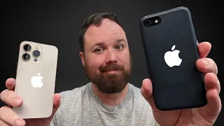 iPhone SE vs iPhone 13 Pro: I Don't Want To Switch Back!