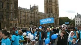 UNICEF at the End Child Poverty rally