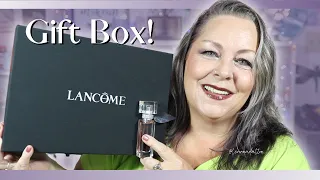 Unboxing Lancôme's Exquisite Luxury Gift Box!