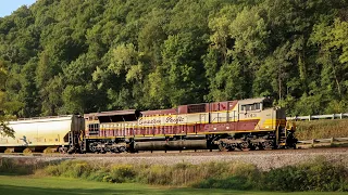 CPKC River Subdivision | Winona Area Trains - August 2023