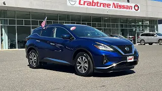 2021 Nissan Murano SV Watertown, Torrington, Litchfield, Danbury, Middletown CT