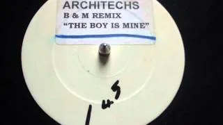 THE BOY IS MINE - ARCHITECHS - BRANDY & MONICA GARAGE