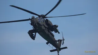 CAORLE AIR SHOW 2024 - AH 129D MANGUSTA ESERCITO ITALIANO - SONY RX10 IV - 4K