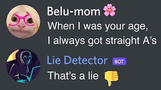 When Lie-Detector Destroys Belu-mom's Life...