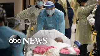 US expected to pass 400,000 COVID-19 deaths l GMA