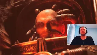 Папич смотрит - Warhammer The Horus Heresy Cinematic Trailer