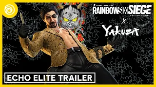 Rainbow Six Siege: Echo Elite Set - Yakuza's Goro Majima