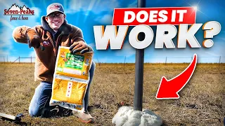 Does Fence Post Foam Actually Work When Setting Fence Posts?