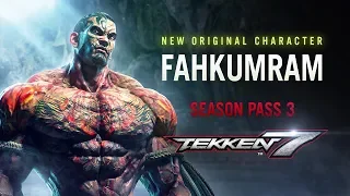 Tekken 7 - Fahkumram Character Announcement Trailer - PS4/XB1/PC