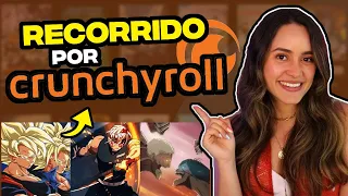 ¿Qué es CRUNCHYROLL?🤷‍♀️ Nuevos perfiles, planes, recorrido completo | Plataforma PERFECTA para fans