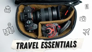 DON'T BRING TOO MUCH GEAR - Minimal Camera Gear for Travel