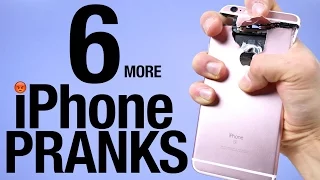 6 MORE iPhone Pranks To Piss Off Your Friends!