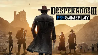 Desperados III Gameplay (PS4 HD)