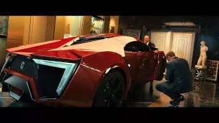 Fast & Furious 7 - Featurette "Lykan" deutsch / german