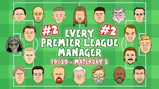 ⚽️#2 Every Premier League Manager Reacts!⚽️
