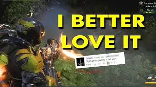 I Hope I Like Anthem - The Current State Of Video Game Criticism