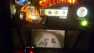 Speedway (Arcade, 1969) - Electromechanical Driving Arcade Game!