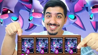 YENİ YARASA MÜCADELESİ 12 GALİBİYET YOLCULUĞU! - Clash Royale Etkinlik