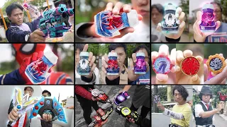 BEST FKMOVERS 2022 KAMEN RIDER SENTAI ULTRAMAN COMPILATION