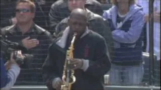 National Anthem - Mike Phillips - NY Yankees vs. KC Royals