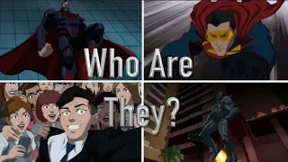 Who Are The 4 Supermen In Reign Of Supermen?