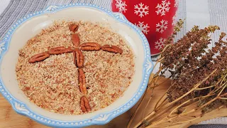 SLAVSKO ZITO - Kako se priprema zito za Slavu na tradicionalan nacin -How to prepare grain for Glory