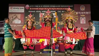 Traditional oddolaga Yakshagana ಒಡ್ಡೋಲಗ  ಯಕ್ಷಗಾನ