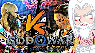 {GC🇺🇸/🇧🇷} Deuses (GOW) reagindo: Kratos vs Heimdall - God of War Ragnarok