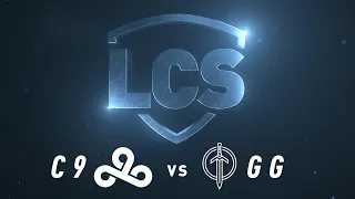 C9 vs GG | Week 7 | Spring Split 2020 | Cloud9 vs. Golden Guardians