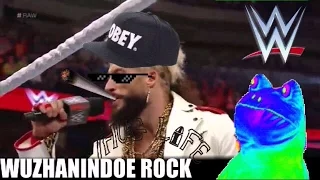 Enzo Amore And Big Cass Roast The Dudleys 4/4/16