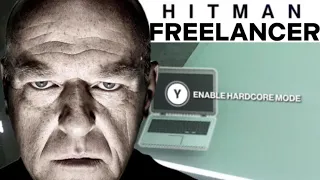 Trying Hitman Freelancer on Hardcore Mode was a bad idea…