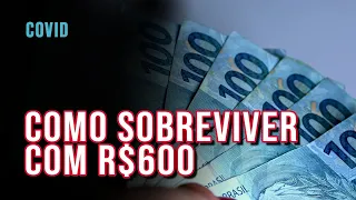 $600 - 20 PASSOS PARA INVESTIR O AUXILIO DE EMERGÊNCIA - #FiqueEmCasa