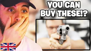 Brit Reacts to Top 5 Guns For Home Defense