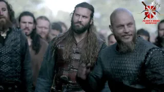 O Rei Ragnar mostrando quem manda ( HD Dublado Vikings