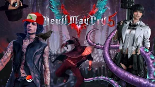 Devil May Cry 5 in Three Minutes