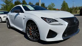 2016 Lexus RC F Review and Test Drive