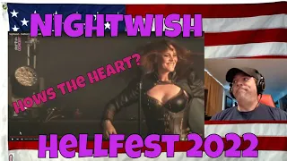 Nightwish - Hellfest 2022 – @ARTE Concert - Hows the HEART? REACTION - Mine was very pleased!