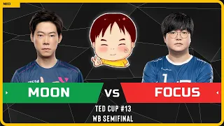 WC3 - TeD Cup 13 - WB Semifinal: [NE] Moon vs FoCuS [ORC] (Ro 8 - Group B)