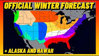 2023-2024 Official U.S Winter Forecast