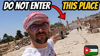 THE LOST CITY OF JERASH IN JORDAN - (THINGS YOU DIDN'T KNOW)