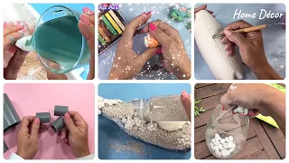 Craft Ideas for Decoration with Creative Recycling